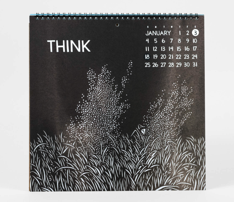 Nikki McClure: Courage - 2026 Wall Calendar