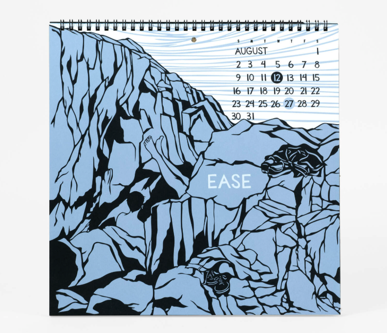 Nikki McClure: Courage - 2026 Wall Calendar