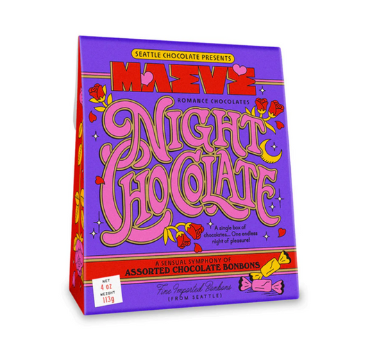 Maeve Night Chocolate Gable Box