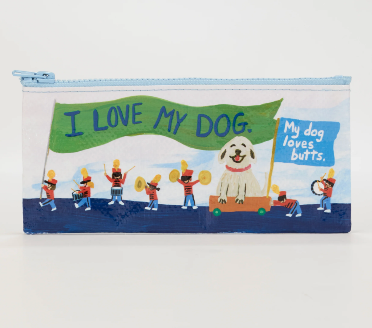 I Love My Dog. My Dog Loves Butts, Pencil Case