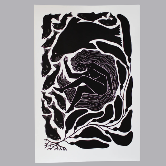 Sea Kin Print