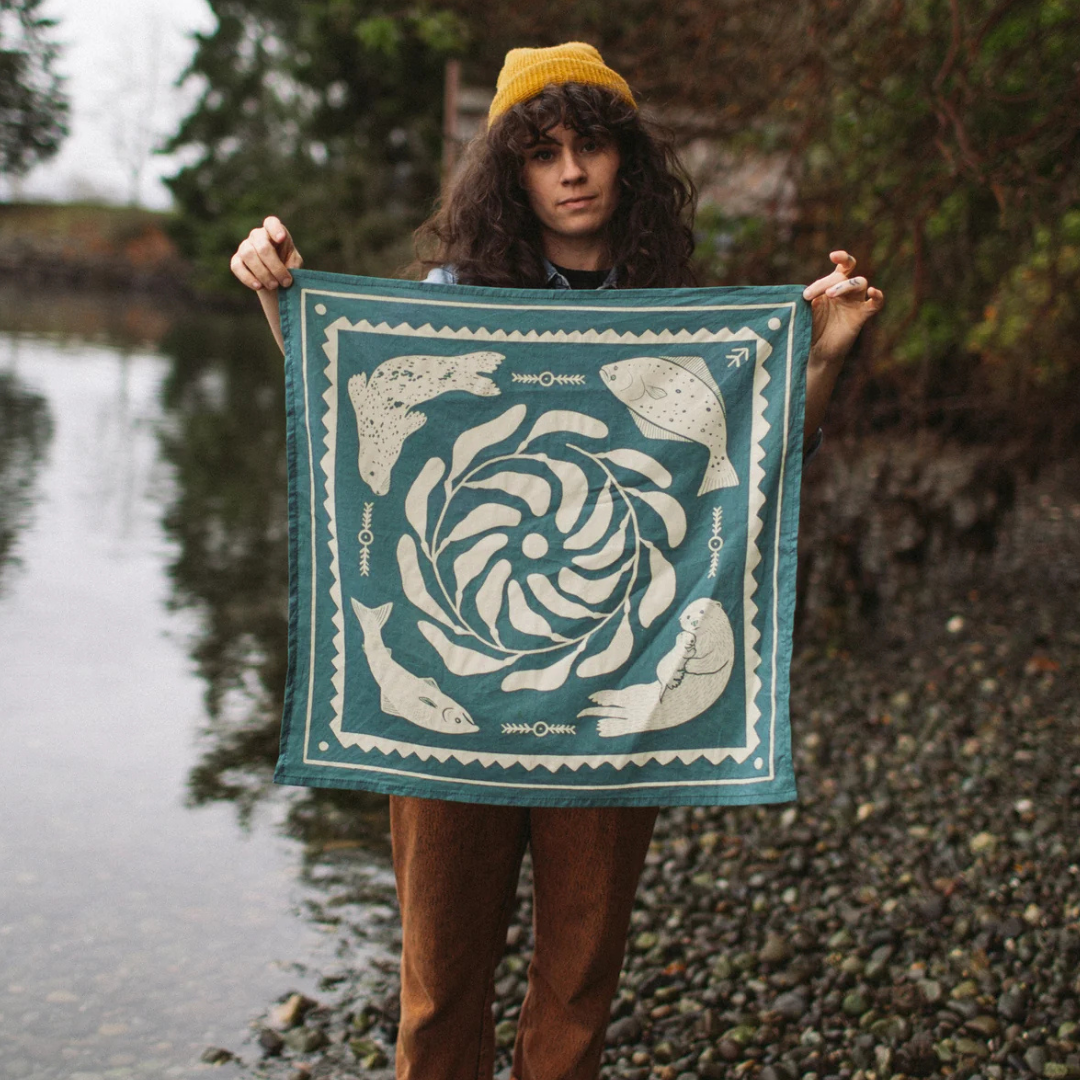 Sea Life Bandana 