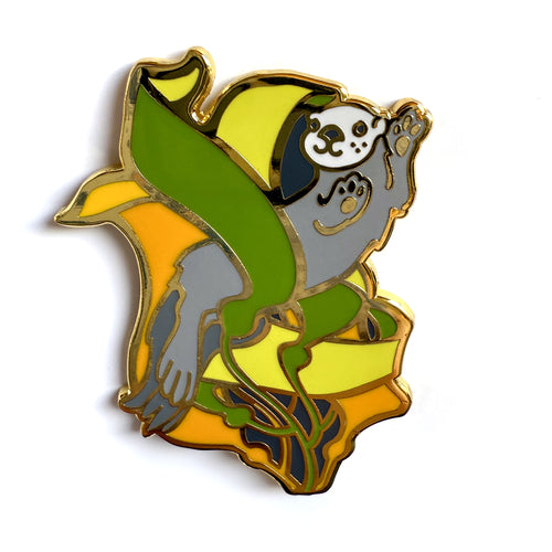 Sea Otter Enamel Pin