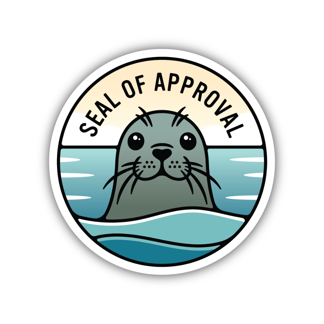 Seal Of Approval Sticker