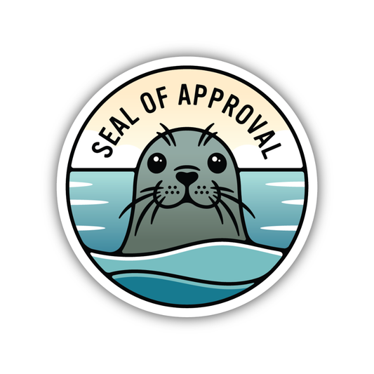 Seal Of Approval Sticker
