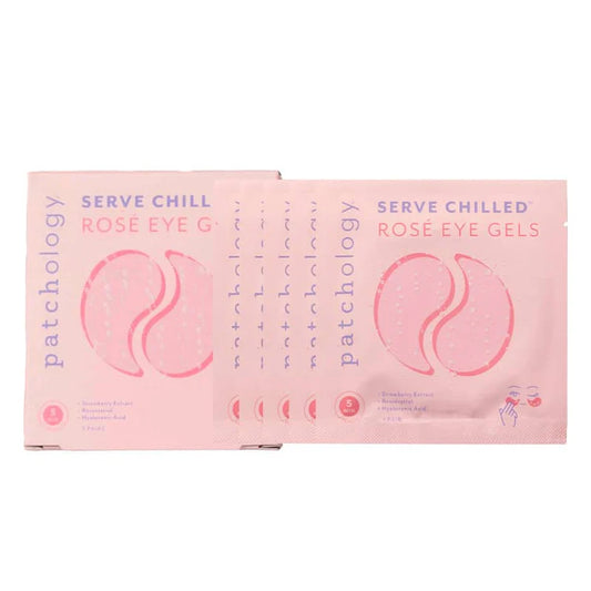 Serve Chilled Rose Eye Gel 5-pack