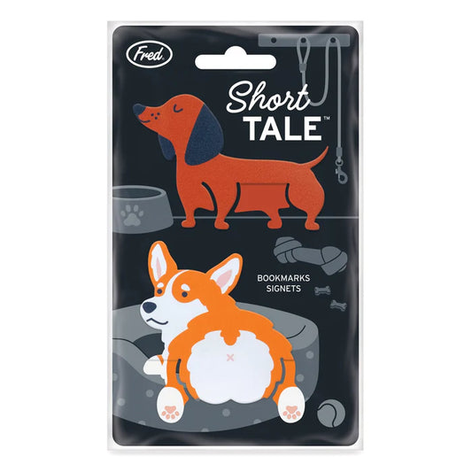Short Tale Dog Bookmarks