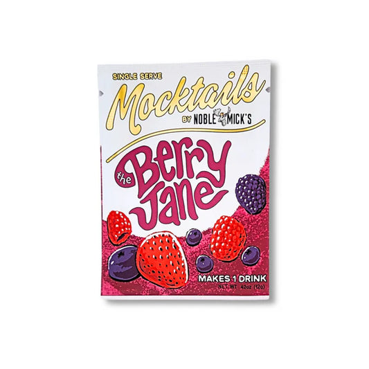 Packaged mocktail mix Berry Jane