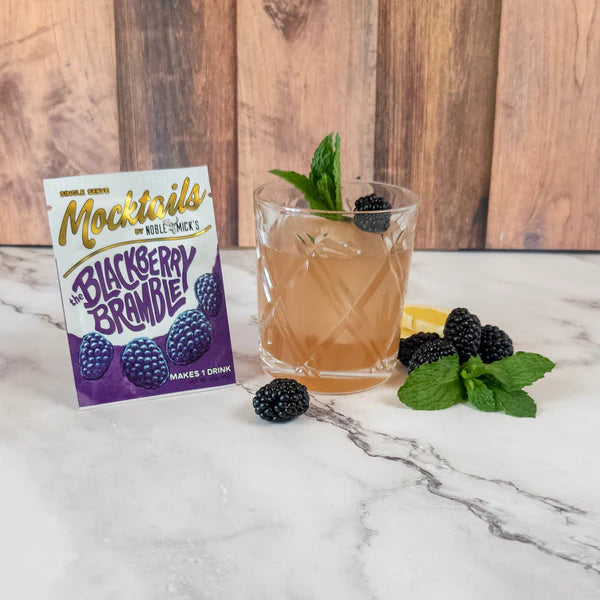 Single Serve Blackberry Bramble Mocktail Mix