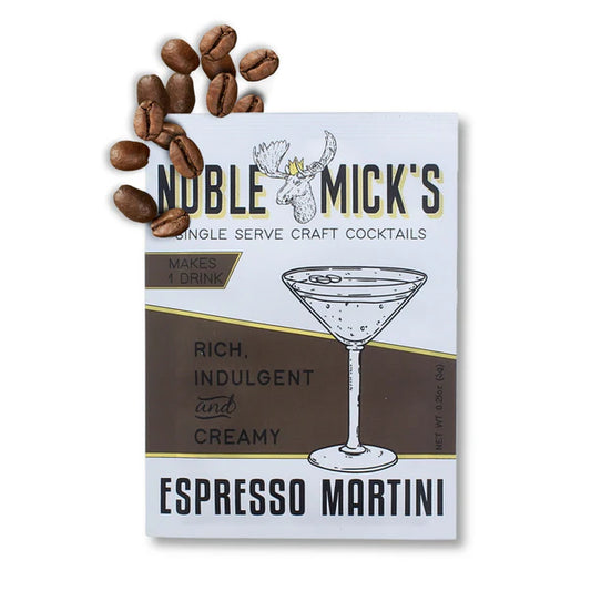 Noble Mick's Espresso Martini cocktail mix
