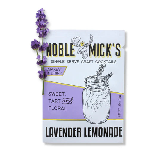 Noble Mick's Lavender Lemonade cocktail 