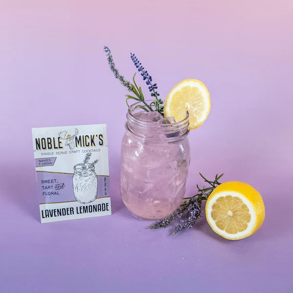 Single Serve Lavender Lemonade Cocktail Mix