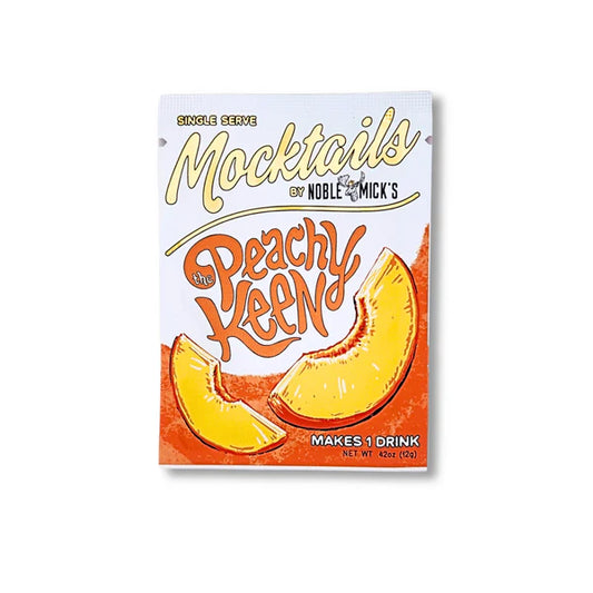 Peachy Keen mocktail mix
