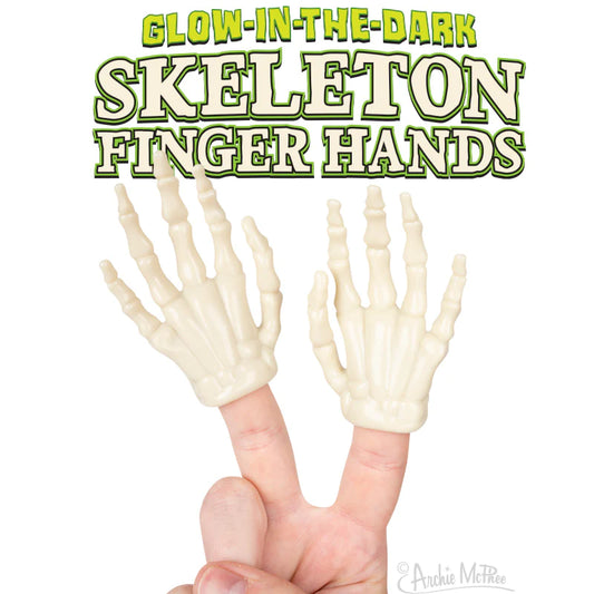 Finger Puppet - Skeleton Hand