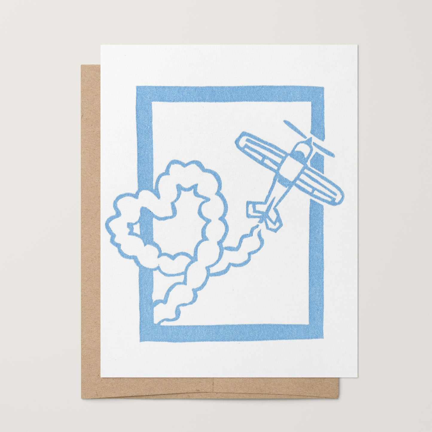 Sky Writer Love Card