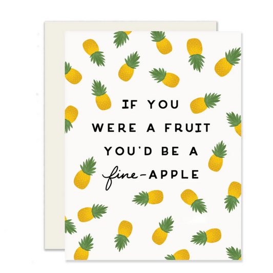 Fine-Apple Card