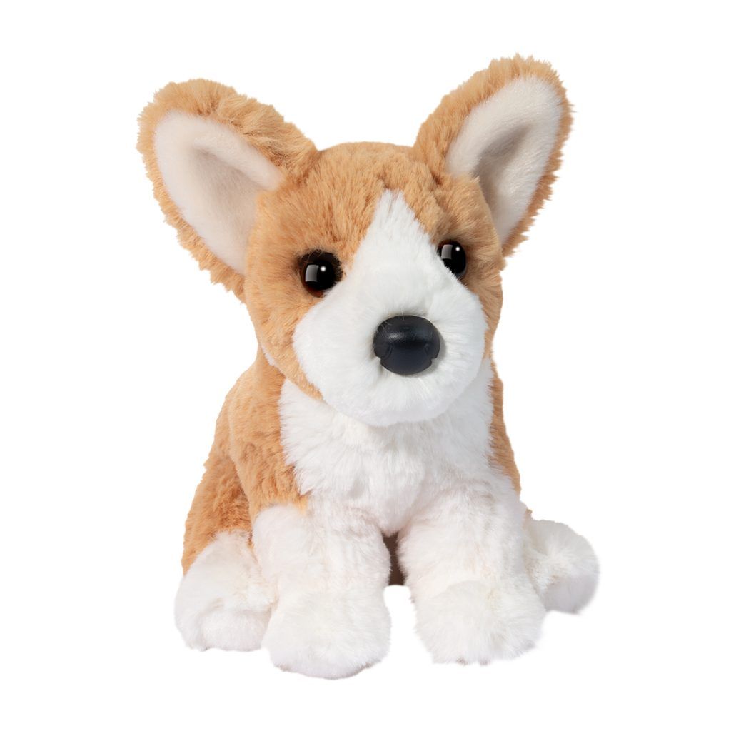Cheekie the Corgi soft plush toy