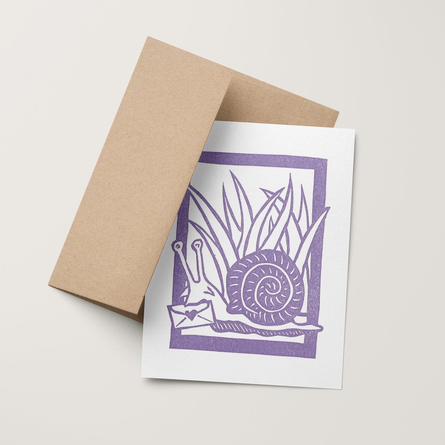 Snail Mail Card