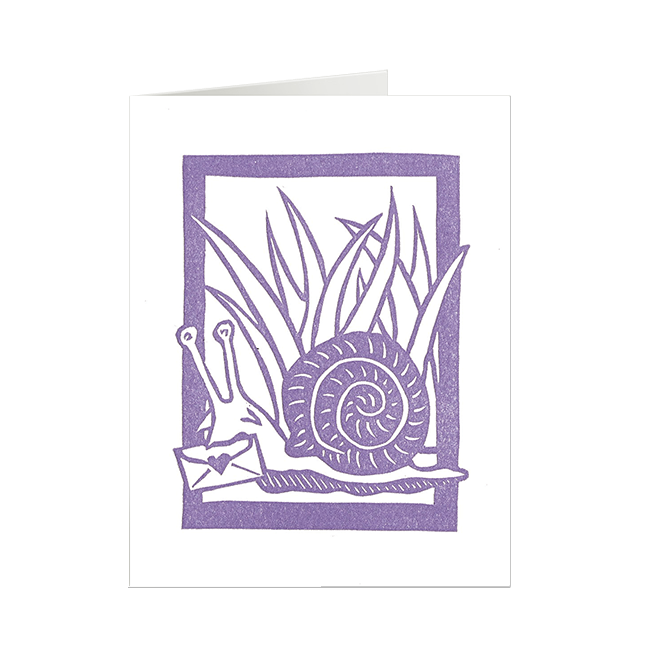 Snail Mail Card