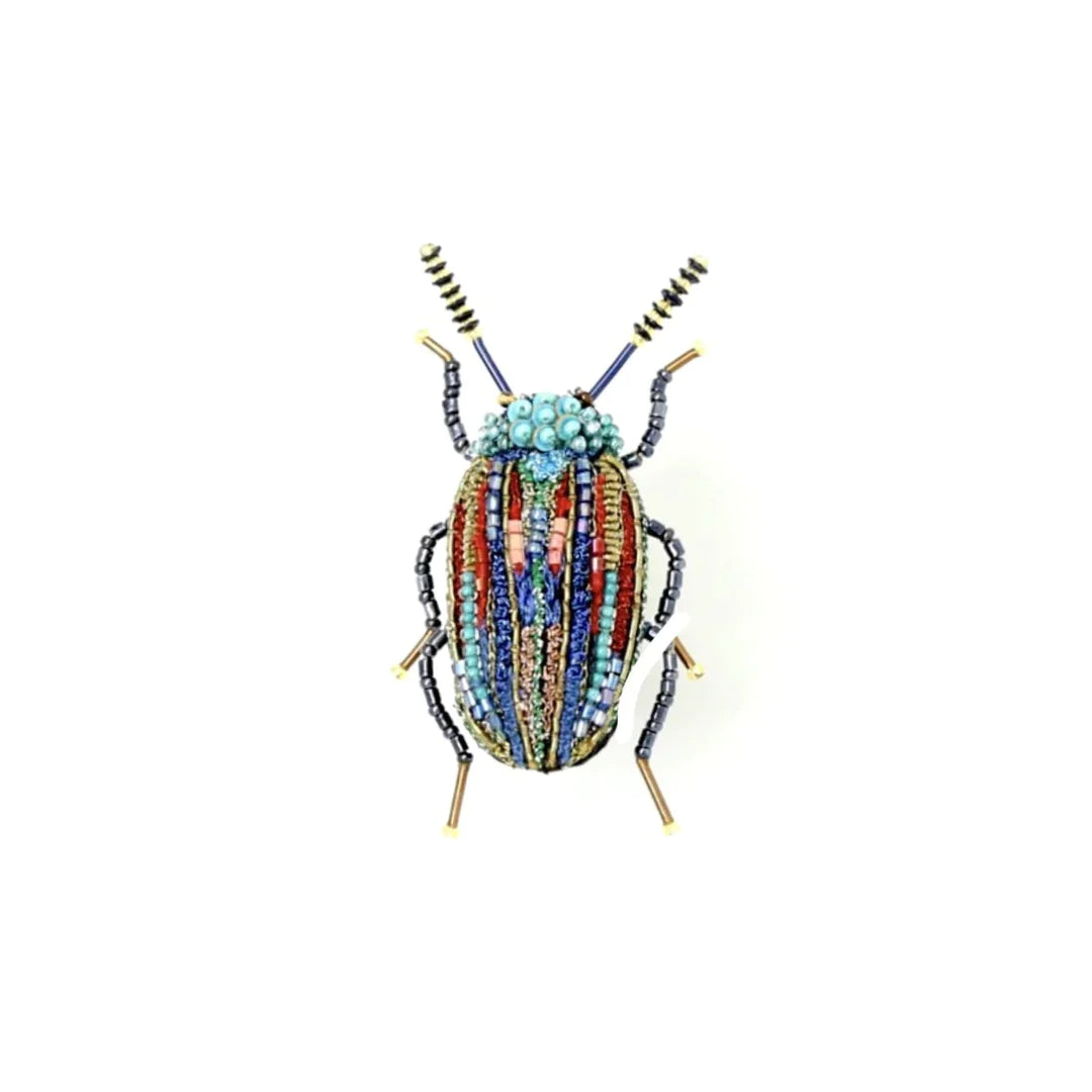 Trovelore Brooch Pin - Snowdon Beetle