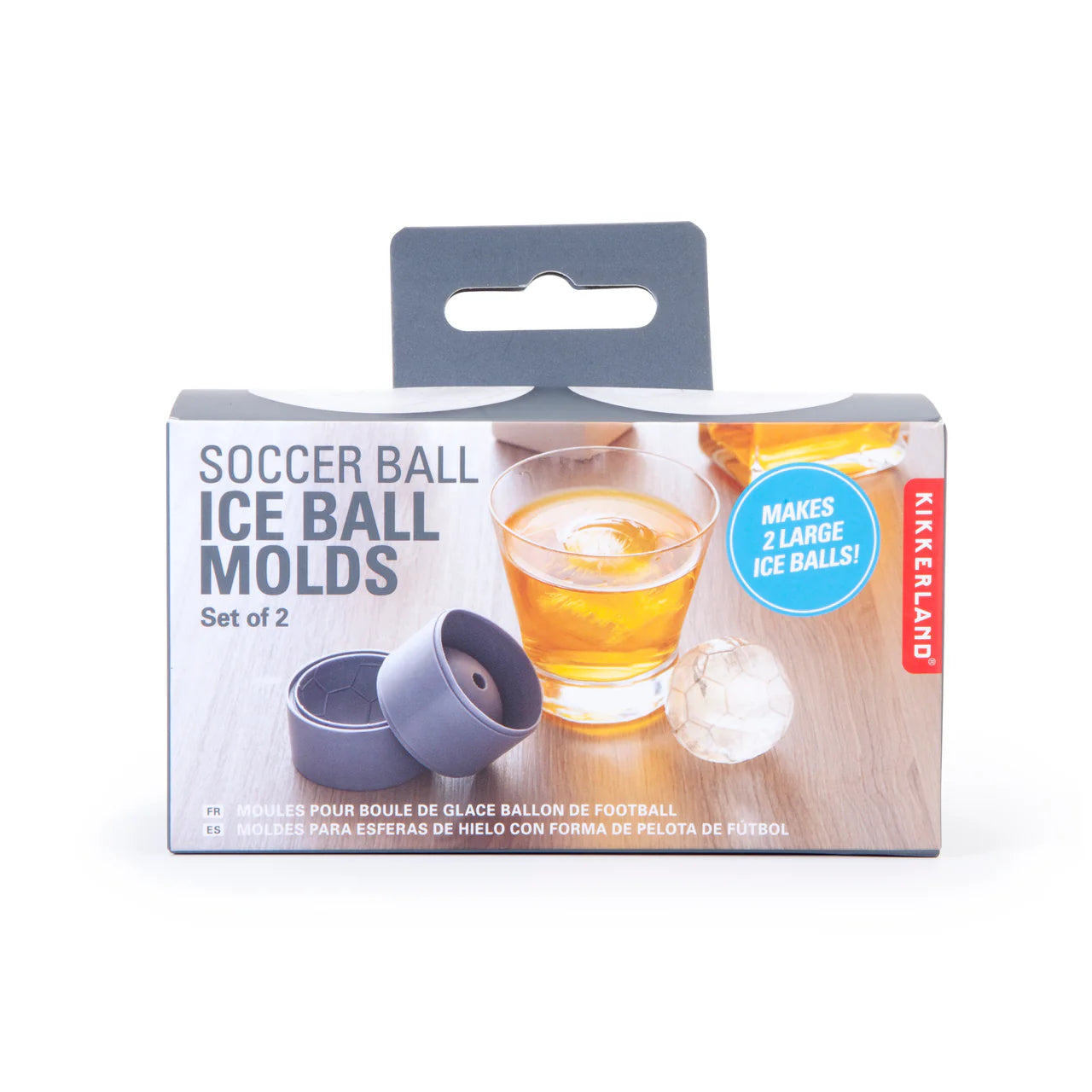 Soccer Ball Ice Ball Mold Kit