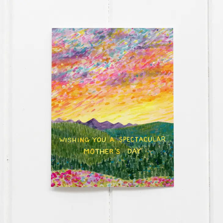 Spectacular Mother's Day Card