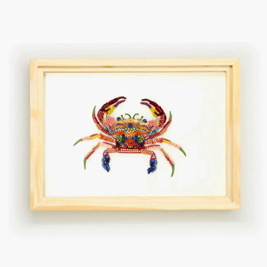 Trovelore Beaded Art - Spiny Hands Crab
