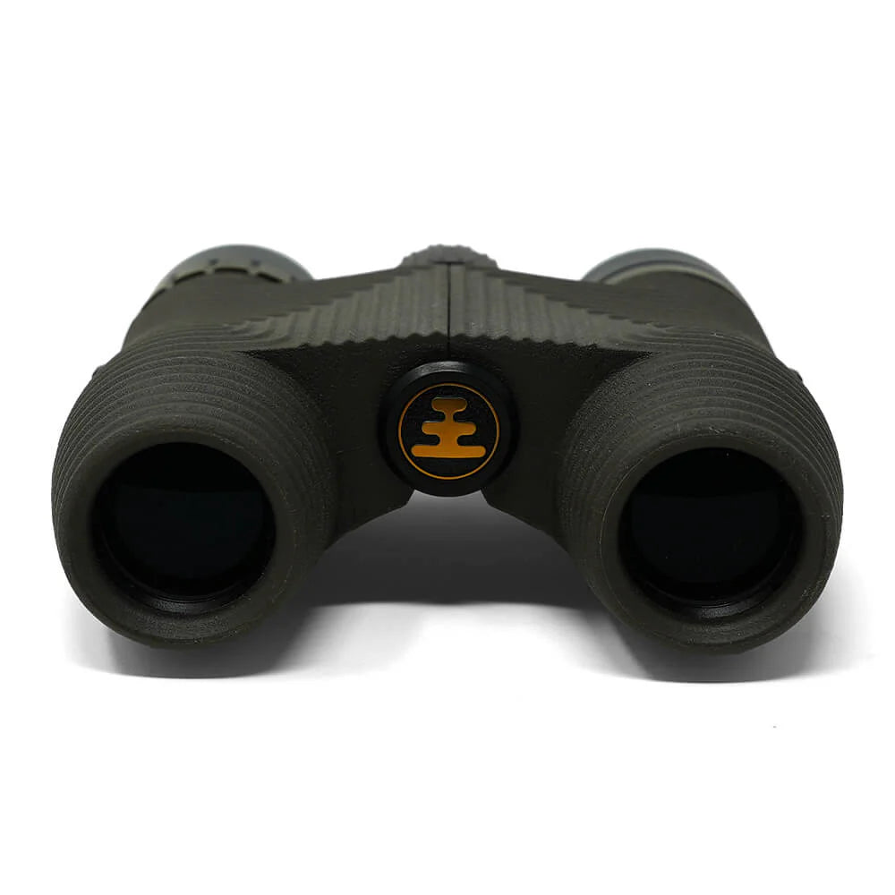 Nocs Provisions Standard Issue 8x25 Waterproof Binoculars- Charcoal Black