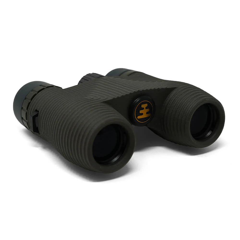 Nocs Provisions Standard Issue 8x25 Waterproof Binoculars- Charcoal Black