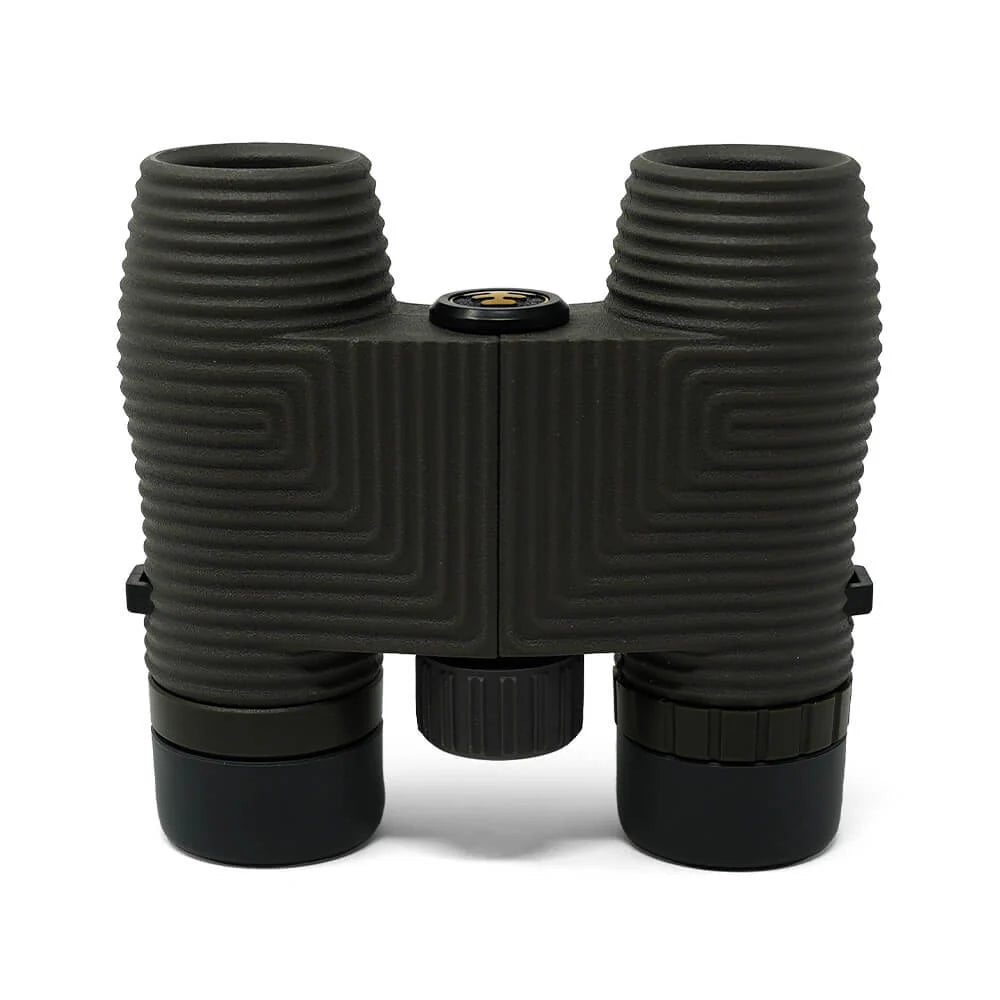 Nocs Provisions Standard Issue 8x25 Waterproof Binoculars- Charcoal Black