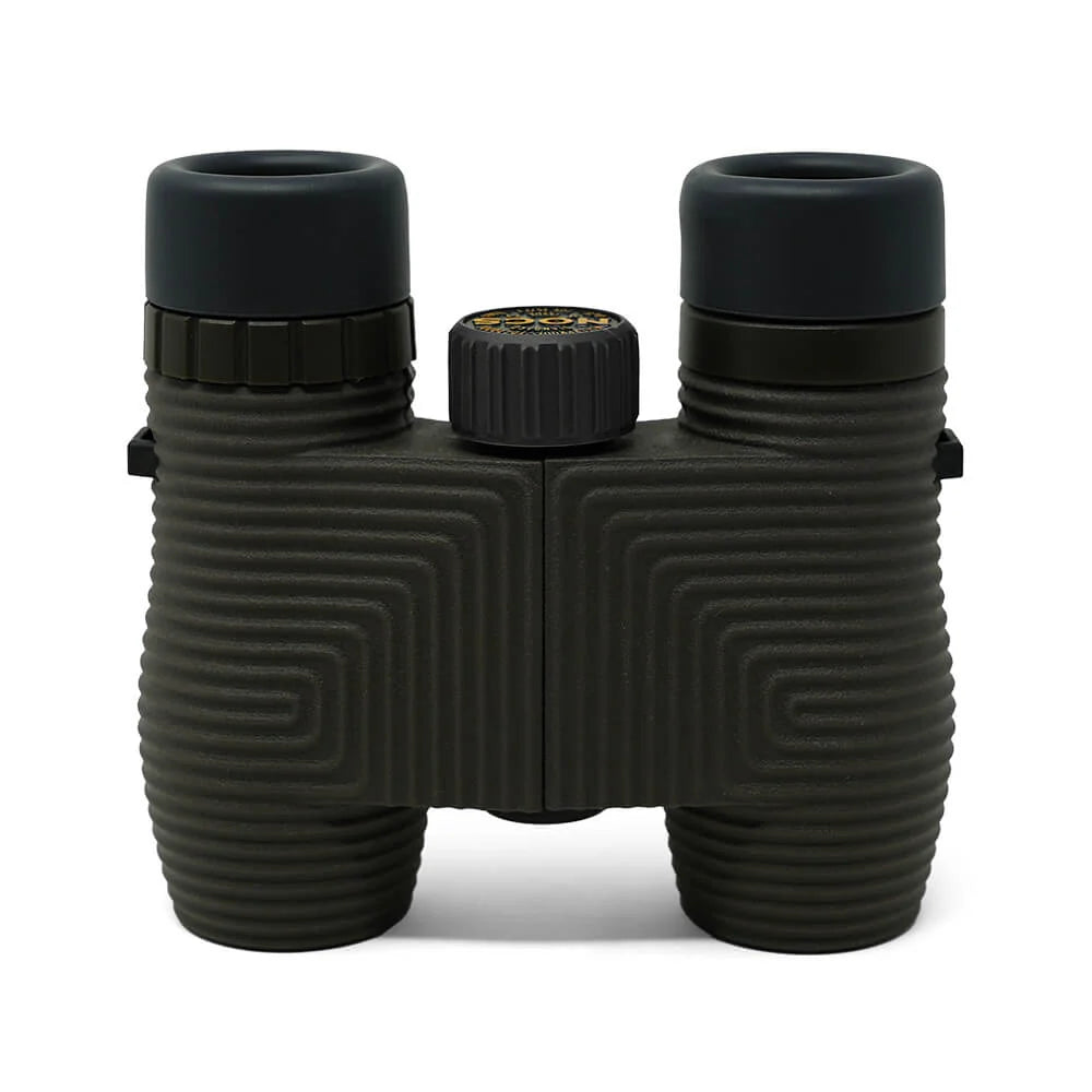 Nocs Provisions Standard Issue 8x25 Waterproof Binoculars- Charcoal Black