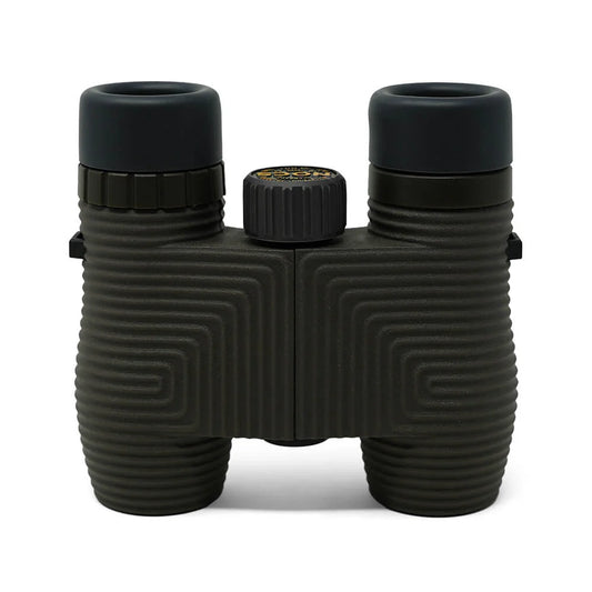 Nocs Provisions Standard Issue 8x25 Waterproof Binoculars- Charcoal Black