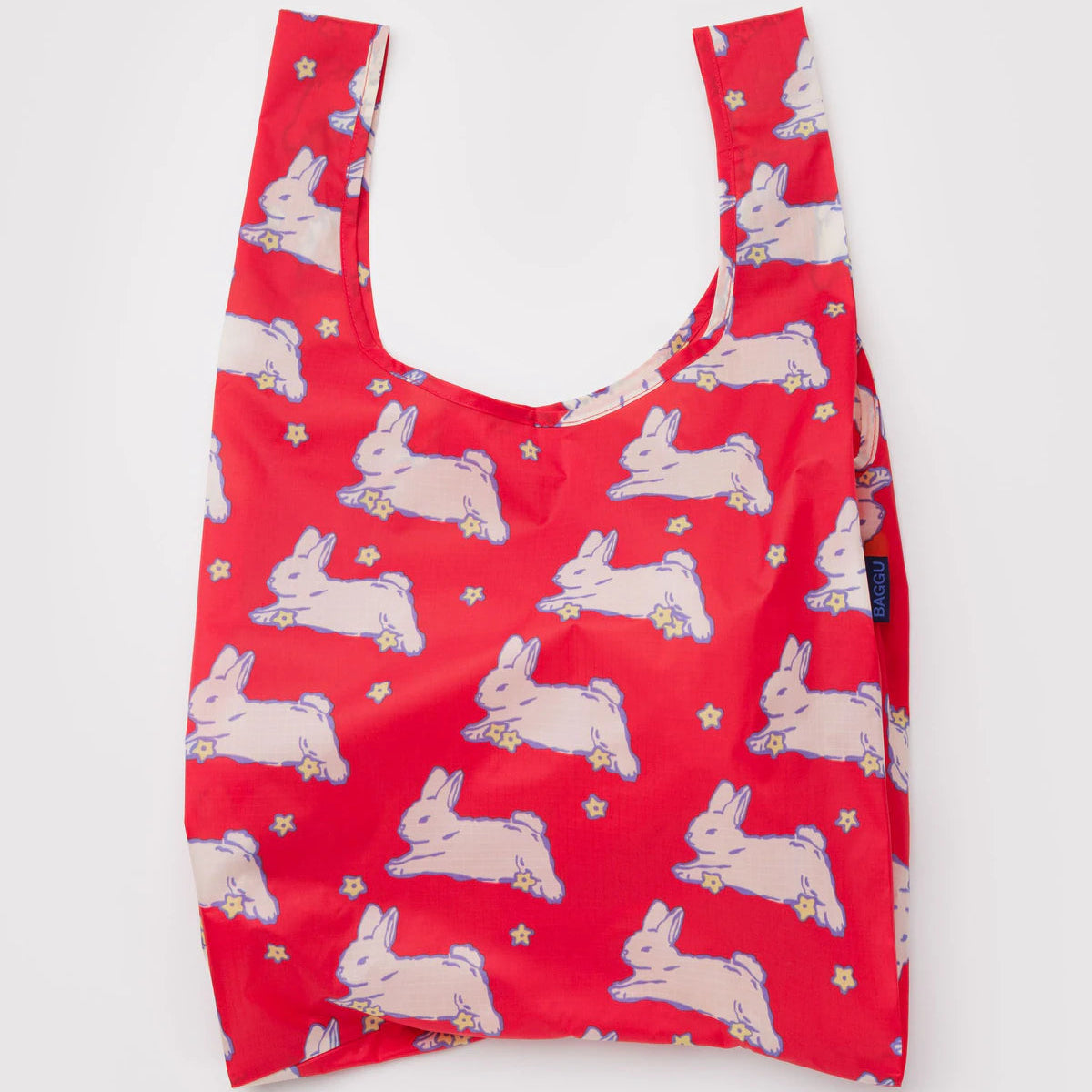Reusable bag with cute bunnies