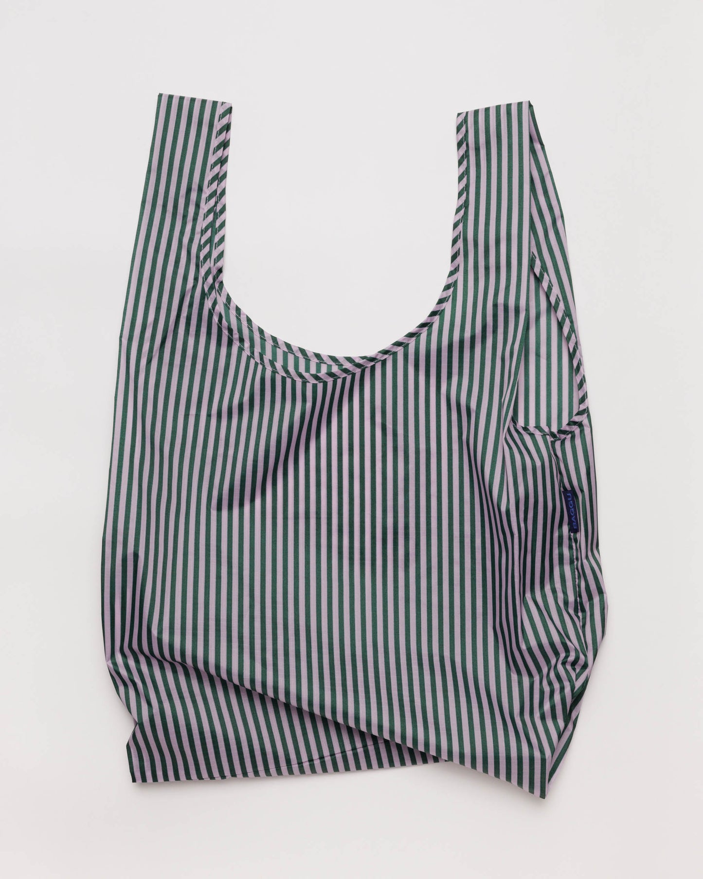 Baggu Standard Bag - Lilac Candy Stripe