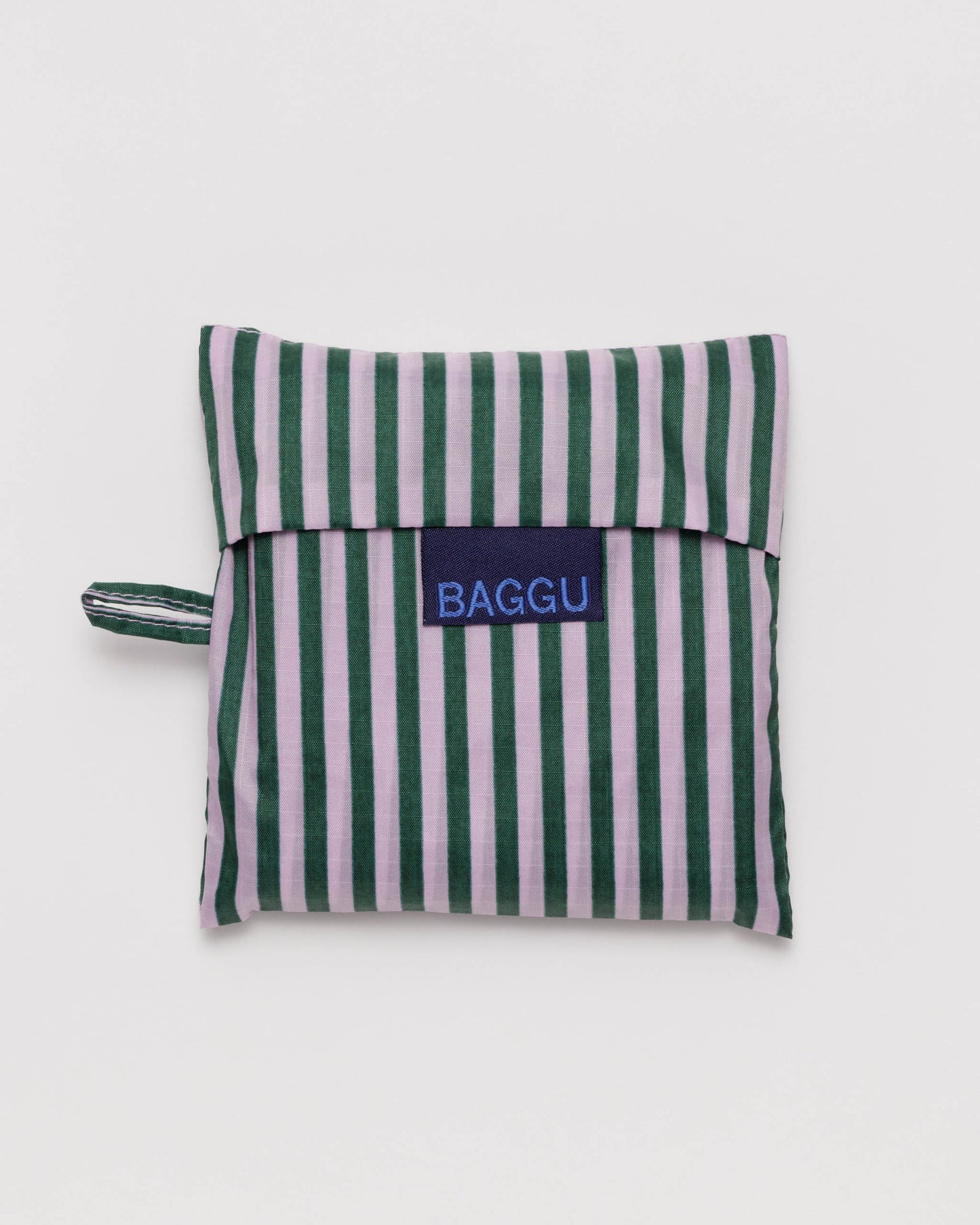 Baggu Standard Bag - Lilac Candy Stripe