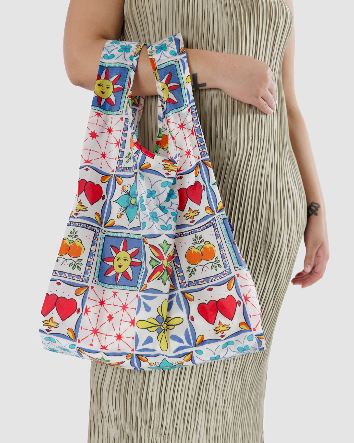 Baggu Standard Bag - Sunshine Tile