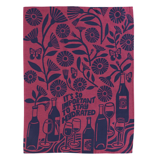 Stay Hydrated Dish Towel


