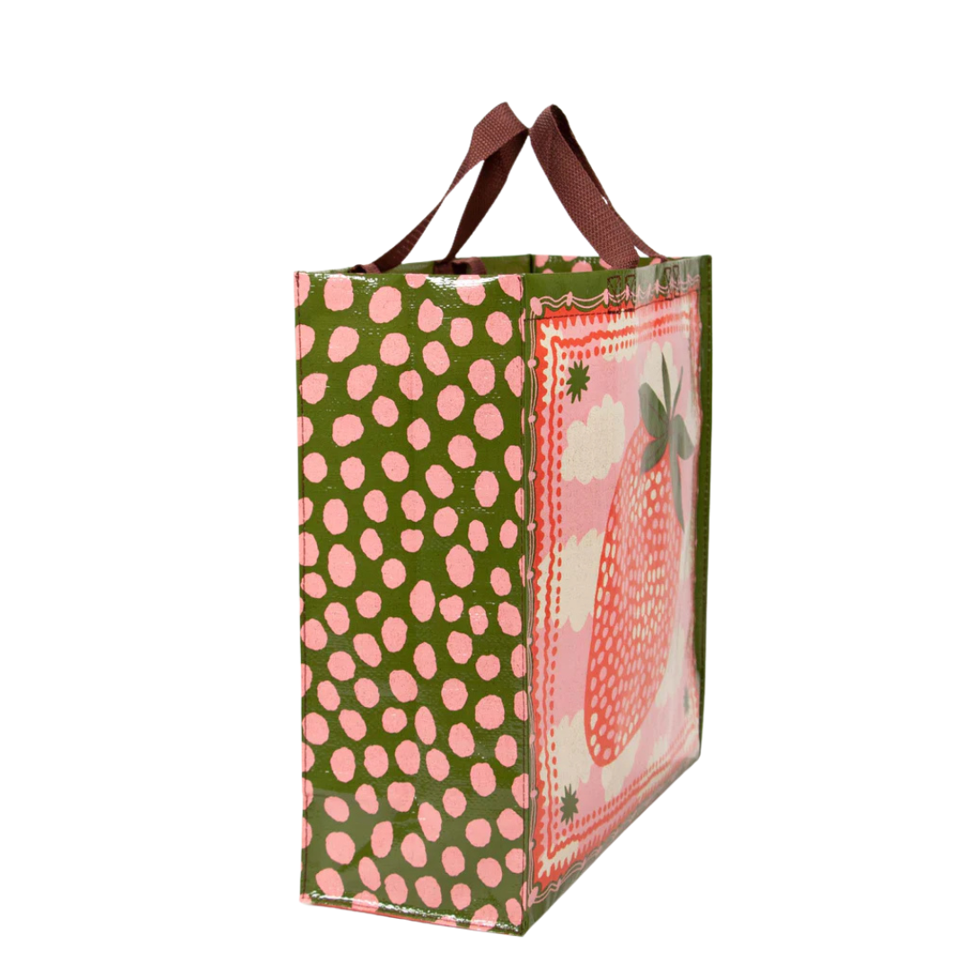 Strawberry Clouds Shopper