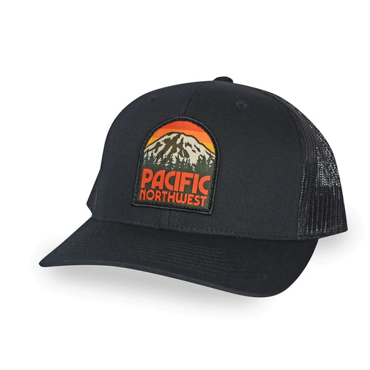 Summit Trucker Hat - Black