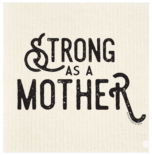 Strong As A Mother Swedish Dishcloth