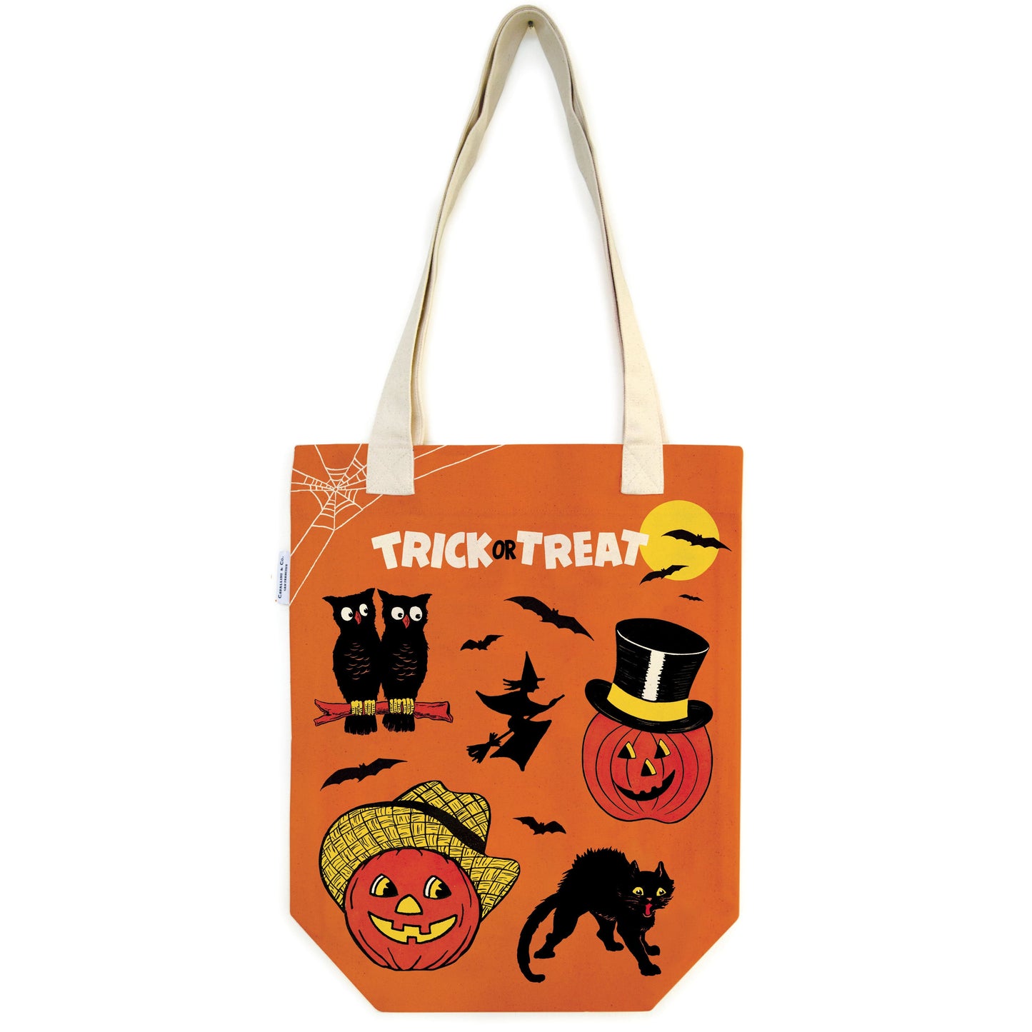 Cavallini & Co. Tote Bag - Trick or Treat