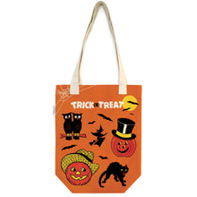 Load image into Gallery viewer, Cavallini &amp; Co. Tote Bag - Trick or Treat
