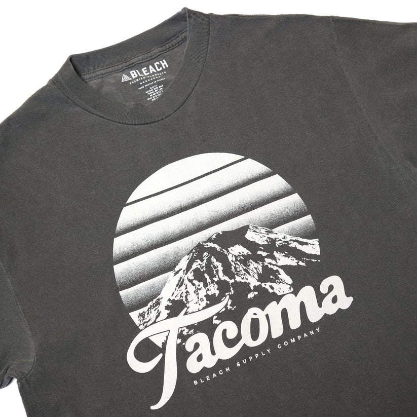 Tahoma Sunset Tee- Faded Black/Clay