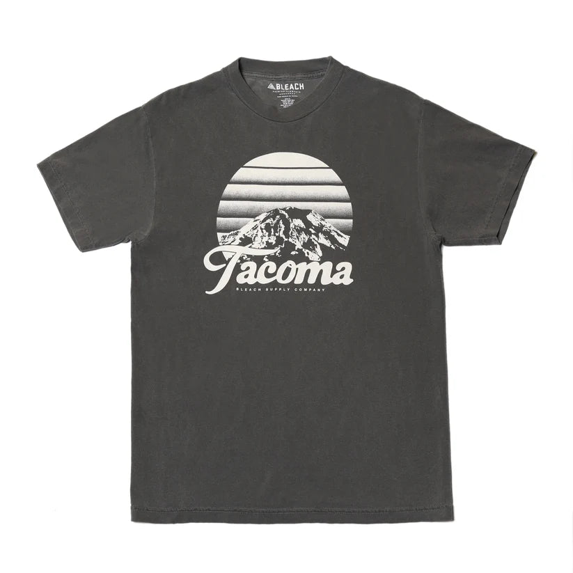 Tahoma Sunset Tee- Faded Black/Clay