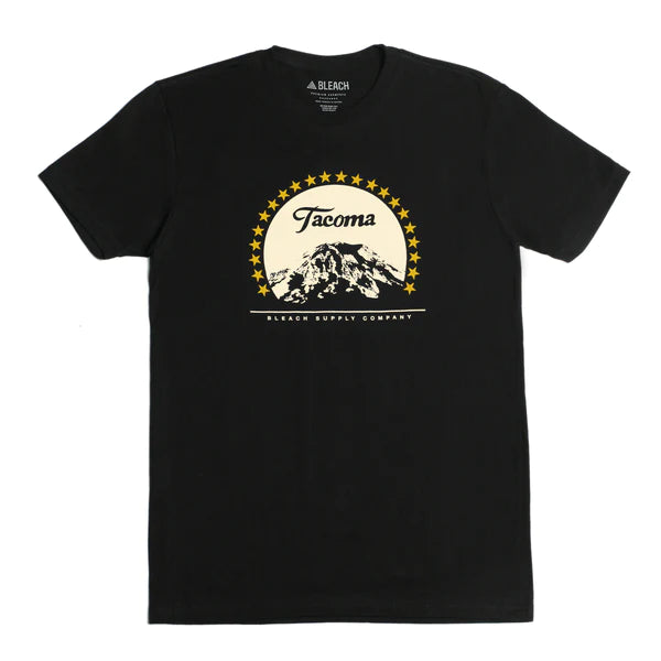 Tahoma Tee - Black/Vintage Yellow