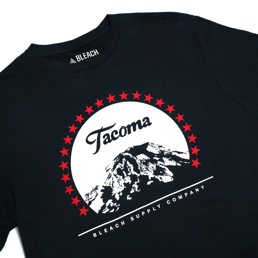 Tahoma Tee - Navy/White/Red