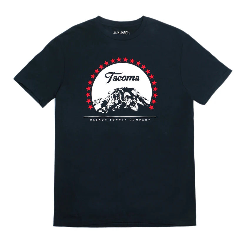 Tahoma Tee - Navy/White/Red