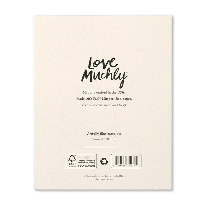 Thank goodness for you - Thank You Card