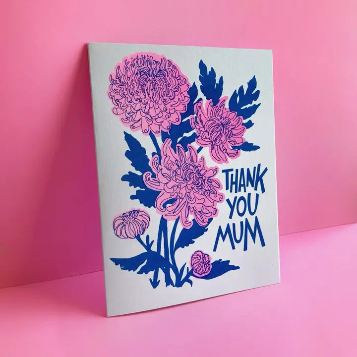 Thanks Mum - Mothers Day Card