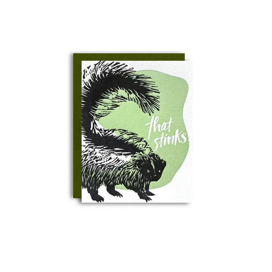 That Stinks Greeting Card